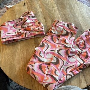 NWOT FP movement x onesie set